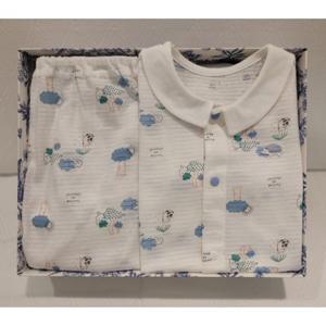 [쇼콜라] 쇼콜라 B7포레내의 (TNPMXS042W)남아여름실내복출산백일돌선물 TNPMXS042W