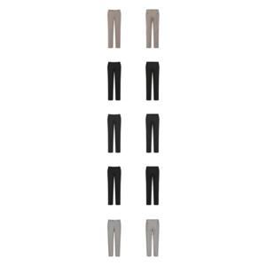 [앤드지by지오지아] 앤드지 26 SS 쿨맥스 스탠다드핏 히든밴딩 팬츠 5종 1택 (BCHG2PPP1002) BCHG2PPP10