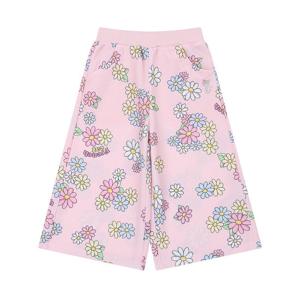 [티파니아동] (프렌치캣) 핑크 꽃나염 팬츠 Q62DAP090 Q62DAP090