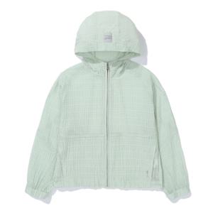 [블루테일] 블루테일2 AAB2JP03MT 주니어 여아 민트 절개 후드 점퍼 고학년 AAB2JP03MT