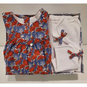 [쇼콜라] 쇼콜라 GR레디플라워상하복 TTMMXT072Q 여아봄가을외출복백일돌선물 TTMMXT072Q