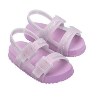 [토박스] (140-180mm) 미니멜리사 코지 엠 러버 베이비 퍼플 샌들 MSKCG2TSML11PUR MSKCG2TSML11-PU