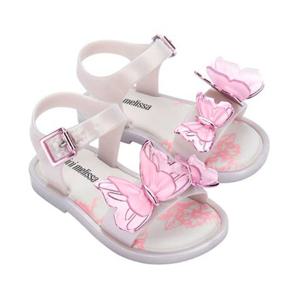 [토박스] (140-170mm) 미니멜리사 플라이 샌들 lll 베이비 화이트 샌들 MSKCG2TSFS11WHT MSKCG2TSFS11-WH