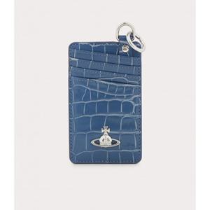 [비비안웨스트우드] 크로커다일 버티컬 카드지갑 VQSCWA2012 60 (공식) VQSCWA2012