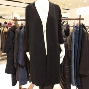 [벨라디터치] V9A4KT26 앞뒤 언밸런스 뒷주름 가디건 V9A4KT2