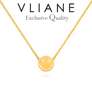 [브리앙] 18K 스마일 목걸이 (금목걸이,여자선물,프로포즈,명품)