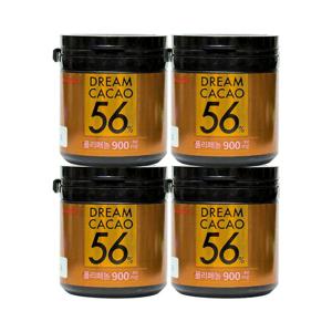 롯데제과 (86g) 드림카카오 56% x 4개  / 다크초코