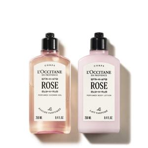 [록시땅] (기프트) 로즈 퍼퓸드 바디 케어 듀오