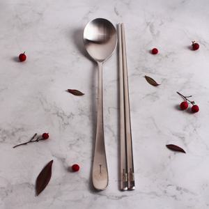 한일스텐레스 해피트리 1인 수저세트 1벌