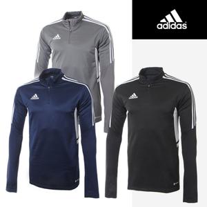 아디다스 22 트레이닝 긴팔 탑(하프집업) 티셔츠