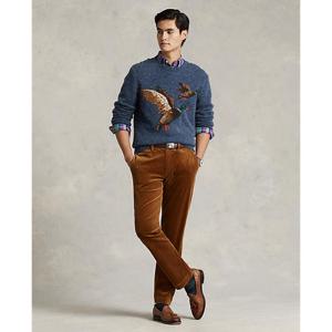 폴로 랄프 로렌 남성 스트레치 스트레이트핏 코듀로이 팬츠(MNPOPNT14G20402200)