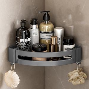 접착 GA 코너선반 욕실선반 욕실수납장 욕실코너선반 무타공선반