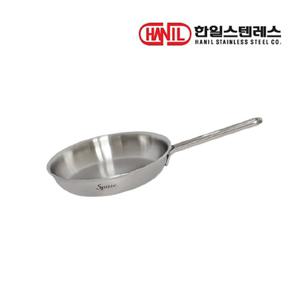 한일스텐레스 스플릿 인덕션 통5중 304스텐 후라이팬 프라이팬 20cm
