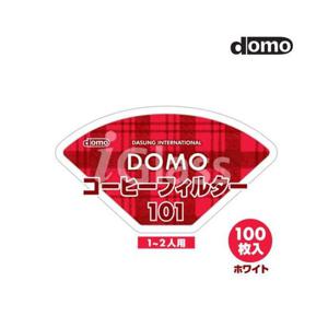 도모 커피여과지 1x2화이트 100매 커피필터 드립퍼
