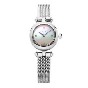 구찌 디아망띠시마 자개판 여성 메탈시계
