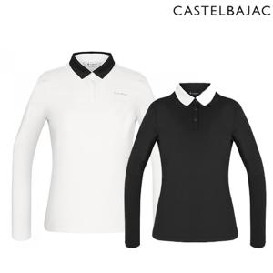[까스텔바작] 여성 기능성 폴로 티셔츠 BGCSTS501 MA