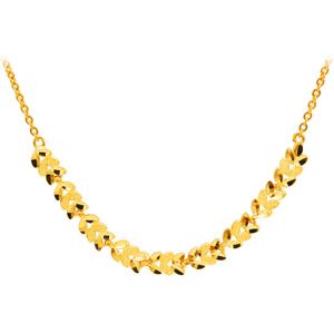 24K 순금 월계수 목걸이 11.25g + 18k붕어장식 포함