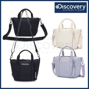 디스커버리 남성/여성 미니 3L 보스턴백/크로스백 DXBW3163N