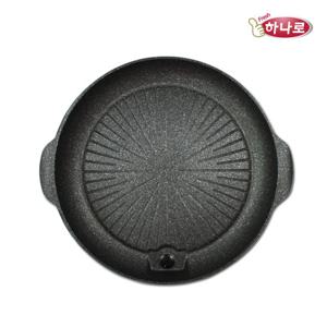 하나로 슈퍼 멀티 로스터 논스틱코팅 구이팬 고기불판 원형 34cm