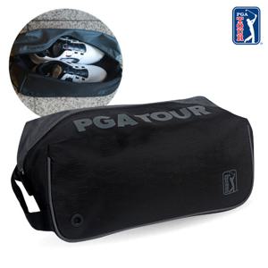 [PGA투어] 데일리 스퀘어 슈즈백 (사각로고) / 스포츠 신발주머니