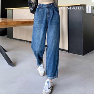 ATMARK 와이드워싱롱데님팬츠_AA39PT010G