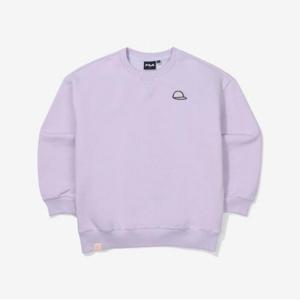 [휠라키즈] ESSENTIAL 기모 그래픽 맨투맨 (FK2POF4201X_PLV)