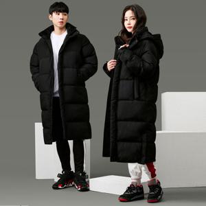 훼르자 남성 여성 겨울 아우터 롱패딩 점퍼 벤치 코트 카르디아