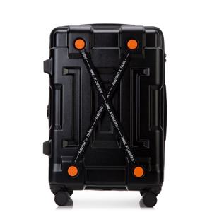 [무케] 오그램_ 탱크 PC 하드 캐리어 24인치 (블랙)
