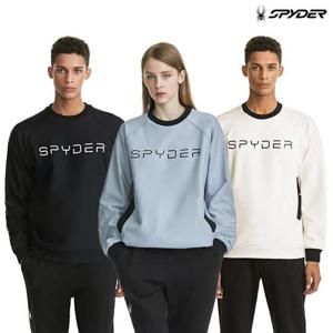 [스파이더] 공용 레터링 맨투맨 (4color) SPGWCNRL332U