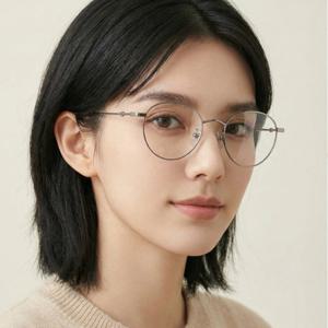 구찌 안경테 GG0607OK 002 아시안핏 패션 명품 동글이 메탈테