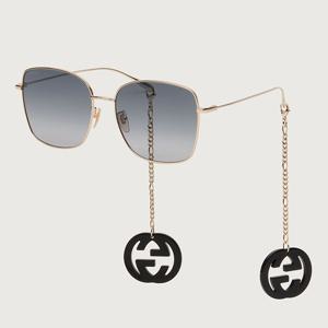 구찌 선글라스 GG1030SK 001 체인장식 아시안핏 명품