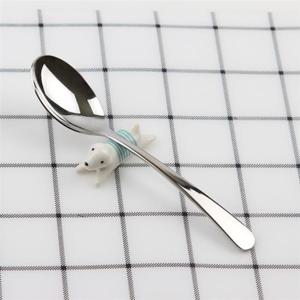 DMK 스테인리스 아동 슈라인 양식기 스푼 1P OPP포장