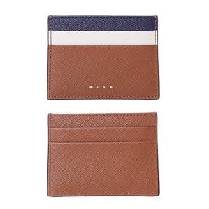 마르니 사피아노 카드홀더/PFMOQ04U20 LV520 Z564N