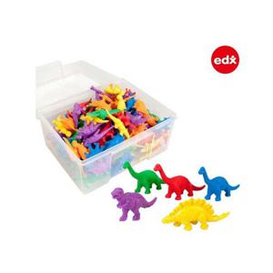 모형공룡 학습완구 EDX 공룡 모형 수세기 128P 장난감공룡