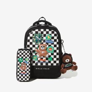 [휠라키즈] [휠라키즈] 베어인마이백 책가방 (FK3BEG1004X_BLK) (FK3BEG1004X_BLK)