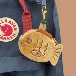 미니 붕어빵 동전지갑 파우치 가방 키링 열쇠고리 버즈 에어팟케이스