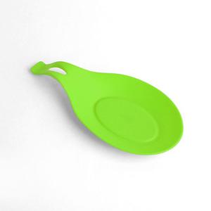 안심 실리콘 국자 받침대 그린 소 주방국자받침 국자받침대