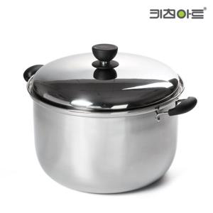 스텐 곰솥냄비 3중바닥 냄비 대형들통 큰냄비 28cm