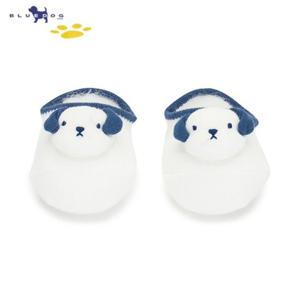 [블루독베이비] 블루독베이비25.SS IV)B.I도기인형덧신양말 45170-011-16 덧신 유아양말 출산용품 신생아 임신축하선물 44170011