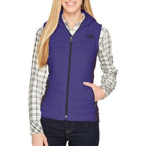 노스페이스 여성 패딩 후드 베스트 (NF511DC-0WW)