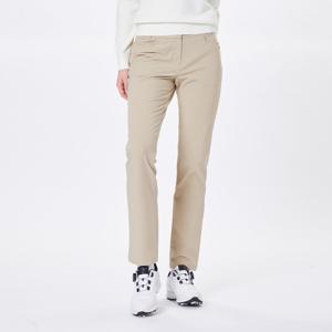 [볼빅어패럴] 여성 골프 에센셜 일자 팬츠 VLPTO292_BE