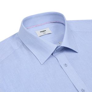 [레노마셔츠] ROSSG1-055BU 구김없이 얇고 가벼운 아이스텐셀 아사셔츠 ROSSG1055