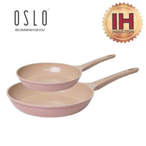 오슬로(OSLO) 피그 세라믹인덕션후라이팬 2종SET(A)(20+28)