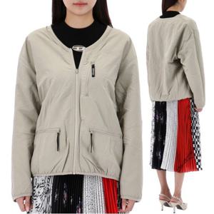 그라미치 100사이즈 럭키찬스 리버시블 플리스 가디건 G3FUJ031 TAUPE