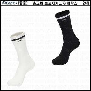 디스커버리 공용 자카드 하이삭스 DXSO7064N