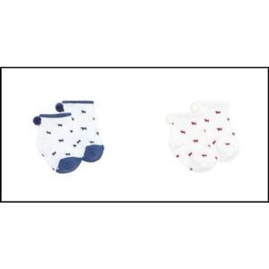 [블루독베이비] 도기B.I 폼폼양말2종택(4417001108 09) 24SS신상품 신생아양말 양말 폼폼양말 도기양말 4331481001