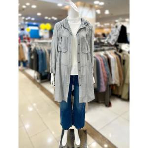 소고 세이브존01 캐주얼 후드 롱 재킷 TH2GA02