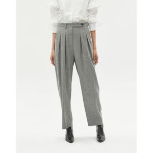 라움 여성  NEHERA 그레이 턱장식 울캐시미어혼방 팬츠 CWPA2F454G1