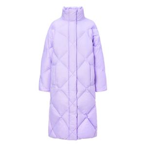 라움 여성  품절임박STAND STUDIO 퍼플 퀼팅 다운점퍼 CWJU2F120U1