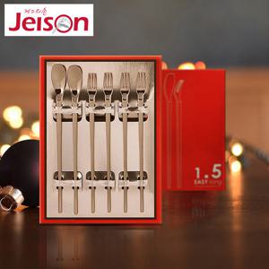 이지롱 티스푼포크 6P 세트 (티스푼 2P+티포크 4P)
